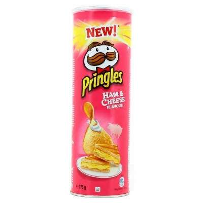 PRINGLES Ham Cheese Savoury Snack 175 g