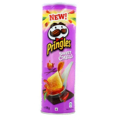 PRINGLES Sweet Chili Savory Snack 175 g