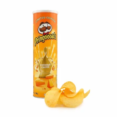 PRINGLES Cheddar Cheese 190 g