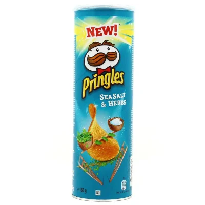 PRINGLES Mediterranean Herbs 165g