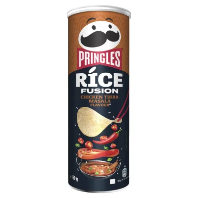 PRINGLES Rice Fusion Chicken Tikka Masala Crisps 160 g