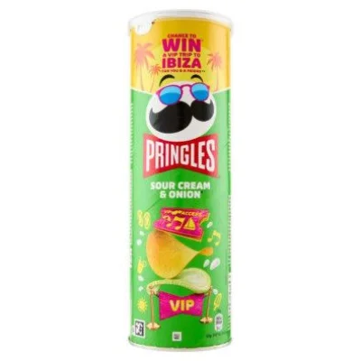 Pringles Cream & Onion Gr.175