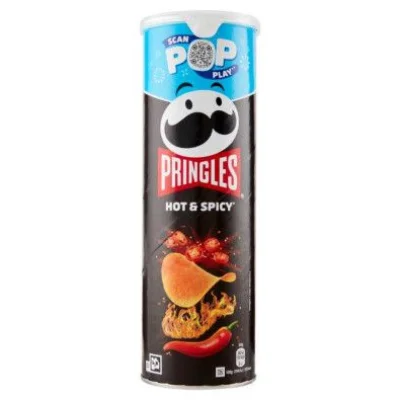 Pringles Hot & Spicy Gr.175
