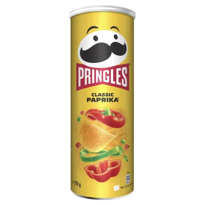 PRINGLES Paprika Potato Chips 175 g