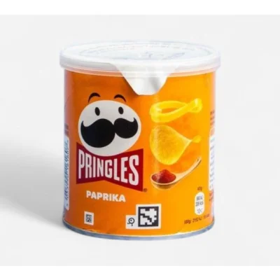 Pringles Paprika 40 G New