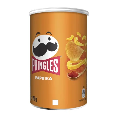 Pringles Chipsy Paprika 70g /12