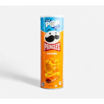 Pringles Paprika 165G New