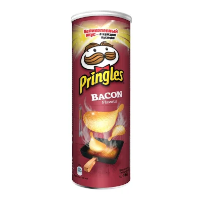 Pringles Smokey Bacon 165g