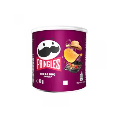 Pringles 40gr Texas BBQ