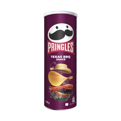 Çips barbeque Pringles 165gr