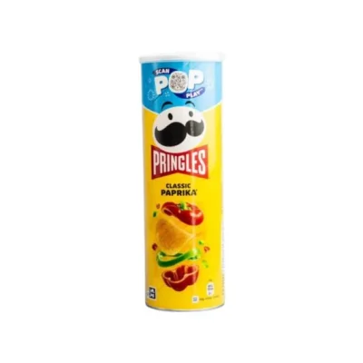 Pringles Classic Paprika 165 G