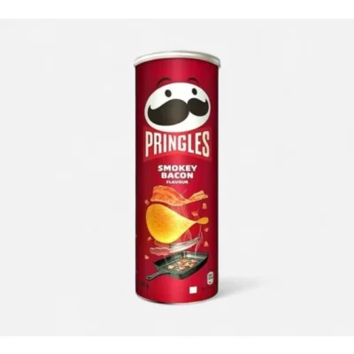 Pringles Smoky Bacon 165G