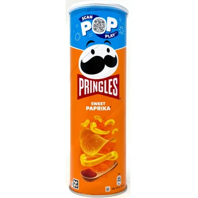Pringles Sweet Paprika 165g