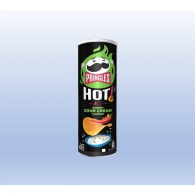 Pringles Hot Sour Cream 165 G