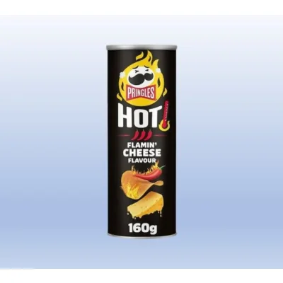 Pringles Hot Flamin Cheese 165 G