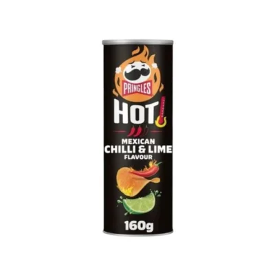 Pringles Hot Chilli & Lime