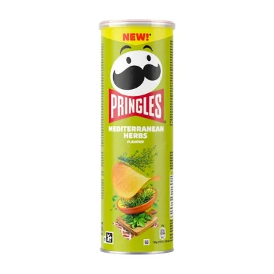 Pringles Chips Mediterranean Herbs 165g /19