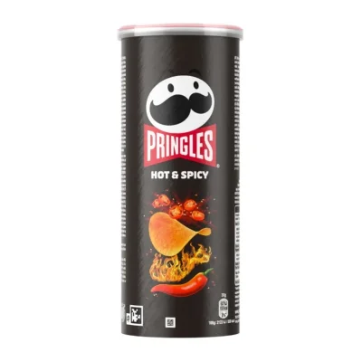 Pringles Chips Hot & Spicy 125g /12