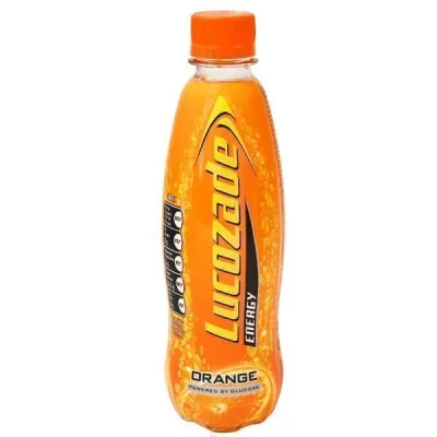 LUCOZADE ENRGY DRINK 380ml ORANGE