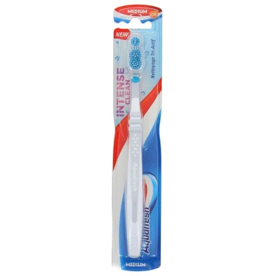 AQUAFRESH Interdental Clean Medium Toothbrush X1