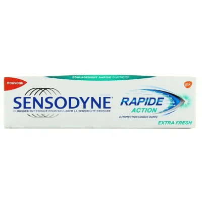 SENSODYNE Rapid Action Extra Fresh Toothpaste 75 ml