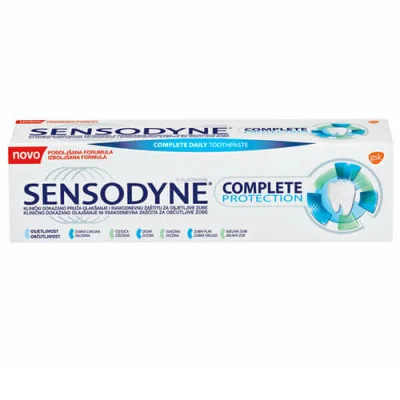 SENSODYNE COMPLETE PROTECTION 75ml COOL MINT TOOTHPASTE