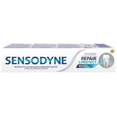 SENSODYNE TOOTHPASTE REPAIR & PROTECT 75ml WHITENING