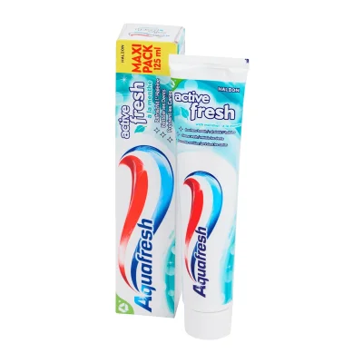 Aquafresh Toothpaste 125ml Active Fresh