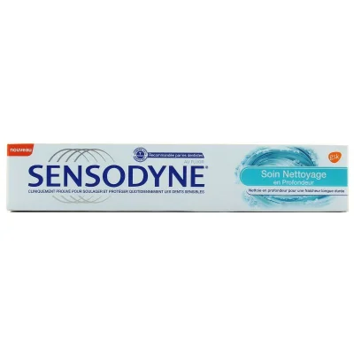 SENSODYNE Deep Clean Toothpaste 75 ml