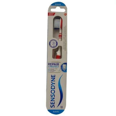 Sensodyne toothbrush 1 u. Repair & protect soft.