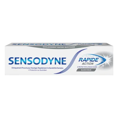 SENSODYNE Rapide Action Blancheur Toothpaste 75 ml