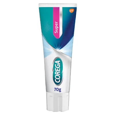 COREGA DENTURE ADHESIVE CREAM 70gr SUPER