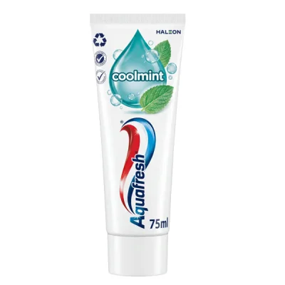 AQUAFRESH TOOTHPASTE 75ml COOLMINT