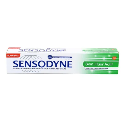SENSODYNE Soin Fluor Actif 75ml
