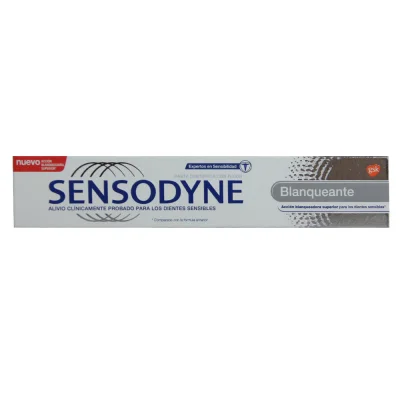 Sensodyne toothpaste 75 ml. Whitening.