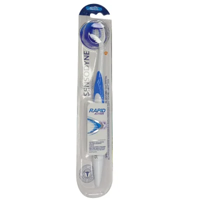 Sesodyne toothbrush 1 u. Rapid action soft.