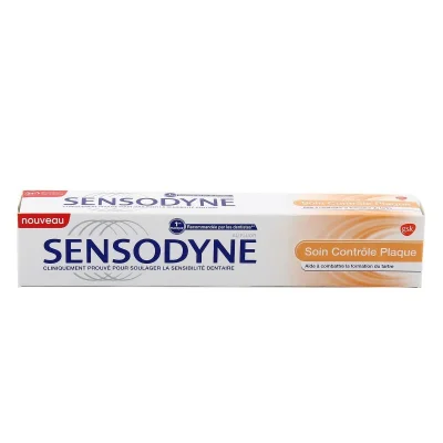 SENSODYNE Soin Contrôle Plaque Toothpaste 75ml