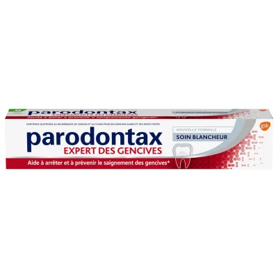 PARODONTAX Whitening gum care toothpaste 75 ml
