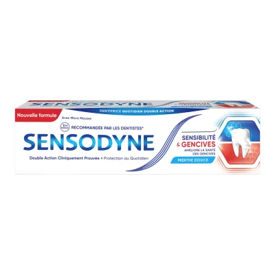 SENSODYNE Sensibilité et Gencives Toothpaste 75 ml
