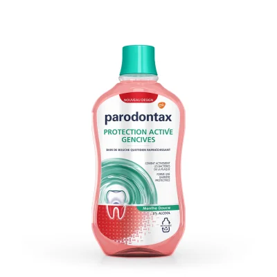 PARODONTAX Daily Mouthwash Fresh Mint 500 ml
