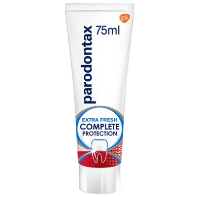 PARODONTAX COMPLETE PROTECTION 75ml EXTRA FRESH TOOTHPASTE