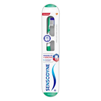 SENSODYNE Sensitivity & Gum Medium Toothbrush 1 piece