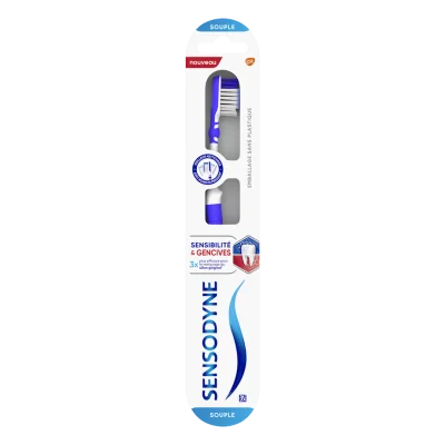 SENSODYNE Sensibilité & Gencives Toothbrush Soft 1 piece