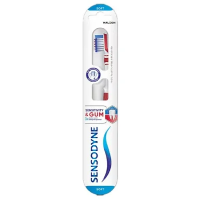 SENSODYNE TOOTHBRUSH SENSITIVITY & GUM SOFT