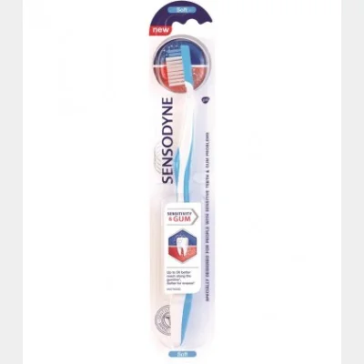 SENSODYNE ΟΔΟΝΤΟΒΟΥΡΤΣΑ SENSITIVITY&GUM SOFT