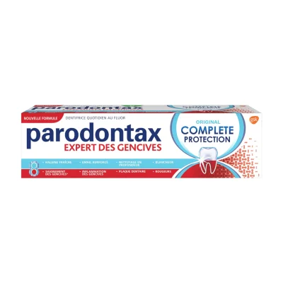 PARODONTAX Complete Protection Toothpaste 8 benefits 75 ml