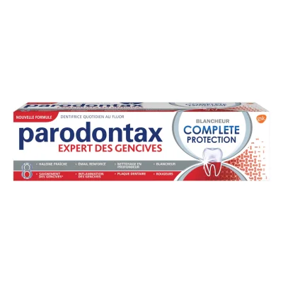 PARODONTAX Toothpaste Complete Protection Whitening 75 ml
