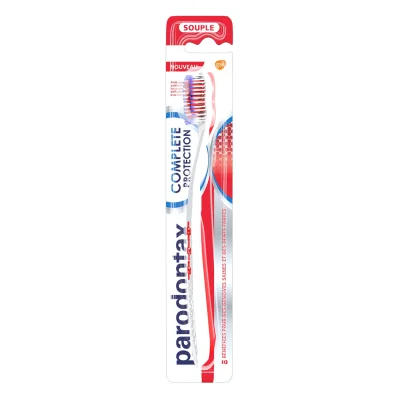 PARODONTAX Complete Protection Soft Toothbrush the toothbrush