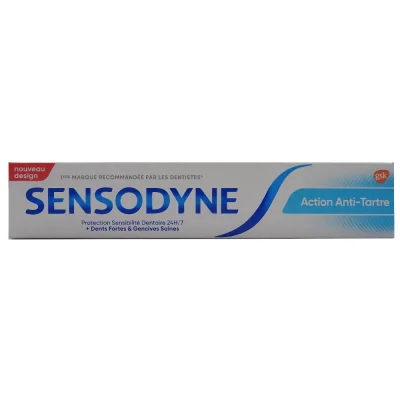 Sensodyne toothpaste 75 ml. Anti-tartar.