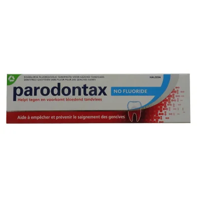 Parodontax toothpaste 75 ml. Without fluoride.